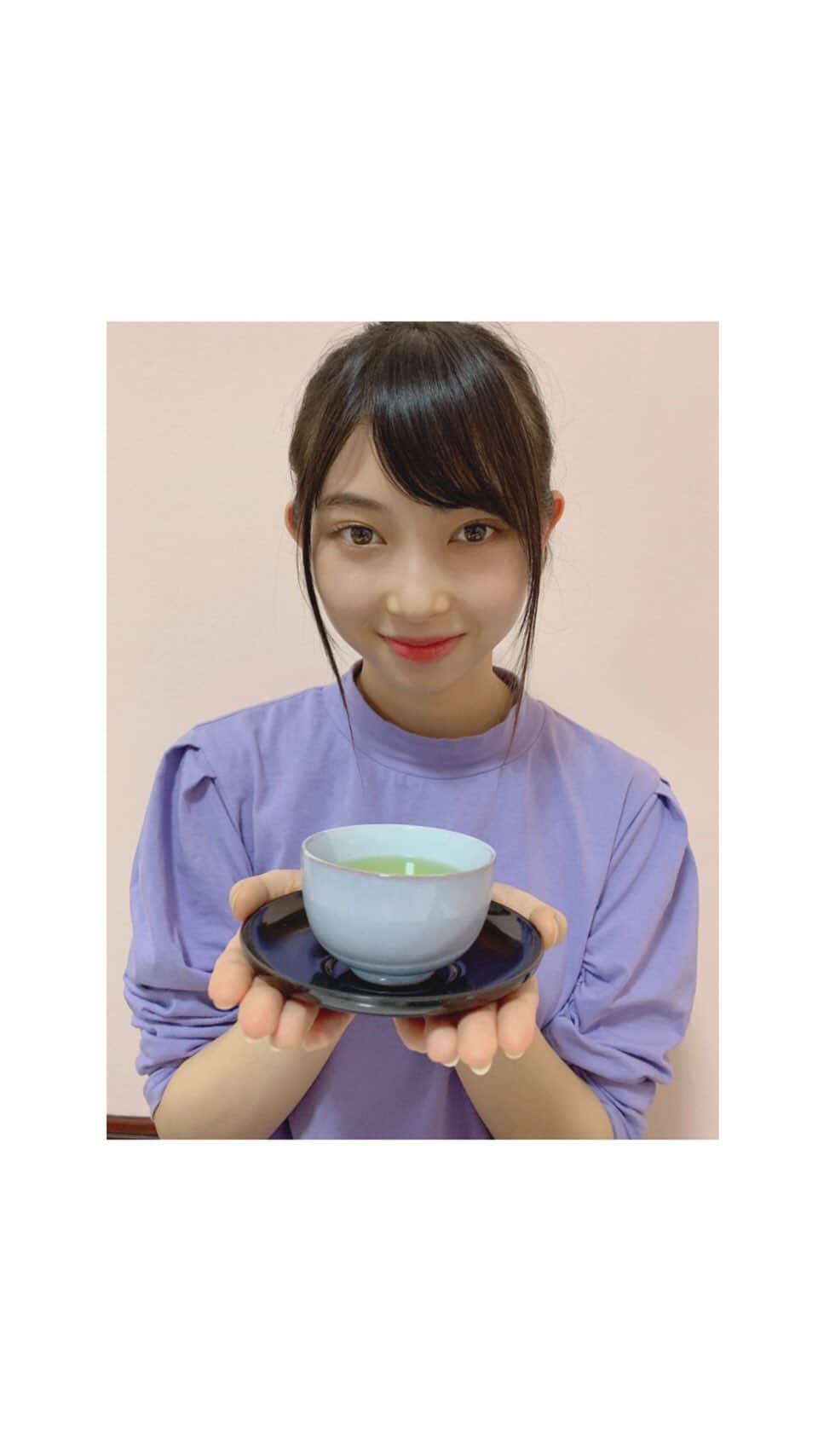 辻野かなみのインスタグラム：「﻿ ﻿ ❤︎ ﻿ ﻿ ﻿ 美味しいお茶の入れ方にチャレンジしてみたよ🍵☺️﻿ ﻿ ﻿ 21歳まであと…9日！﻿ ﻿ 21歳に向けて"素敵な大人がしていそうなこと"にチャレンジしてみた！﻿ ﻿ ﻿ #おうち時間﻿ #かなみんのYouTuberごっこ﻿ #辻野かなみ#かなみん#とき宣﻿ #超ときめき宣伝部」