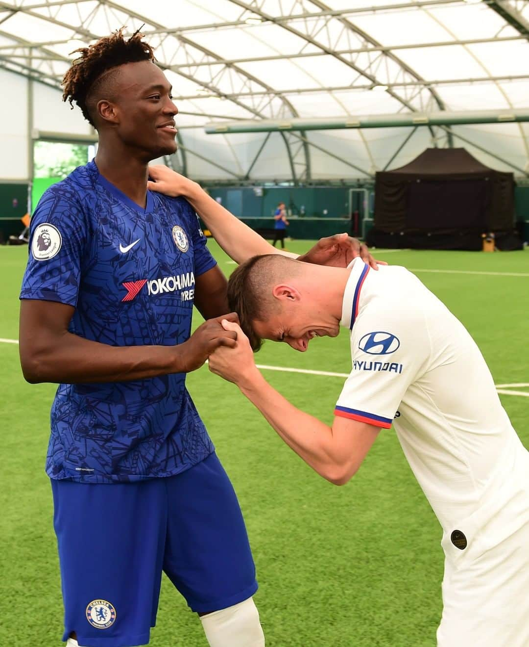 チェルシーFCさんのインスタグラム写真 - (チェルシーFCInstagram)「Caption this... 🤣👇 #CFC #Chelsea」5月25日 0時46分 - chelseafc