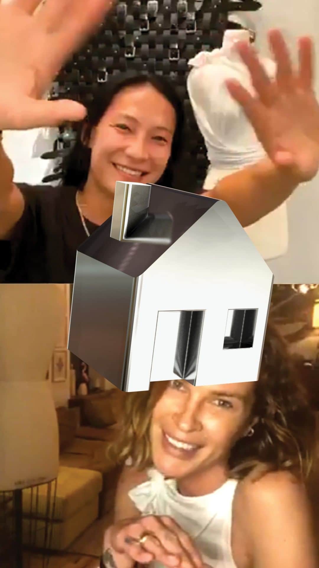 アレキサンダー・ワンのインスタグラム：「You always remember your first. Watch for a new DIY tee with our OG @erinwasson.  #StayingInWithAlex #WangFromHome」