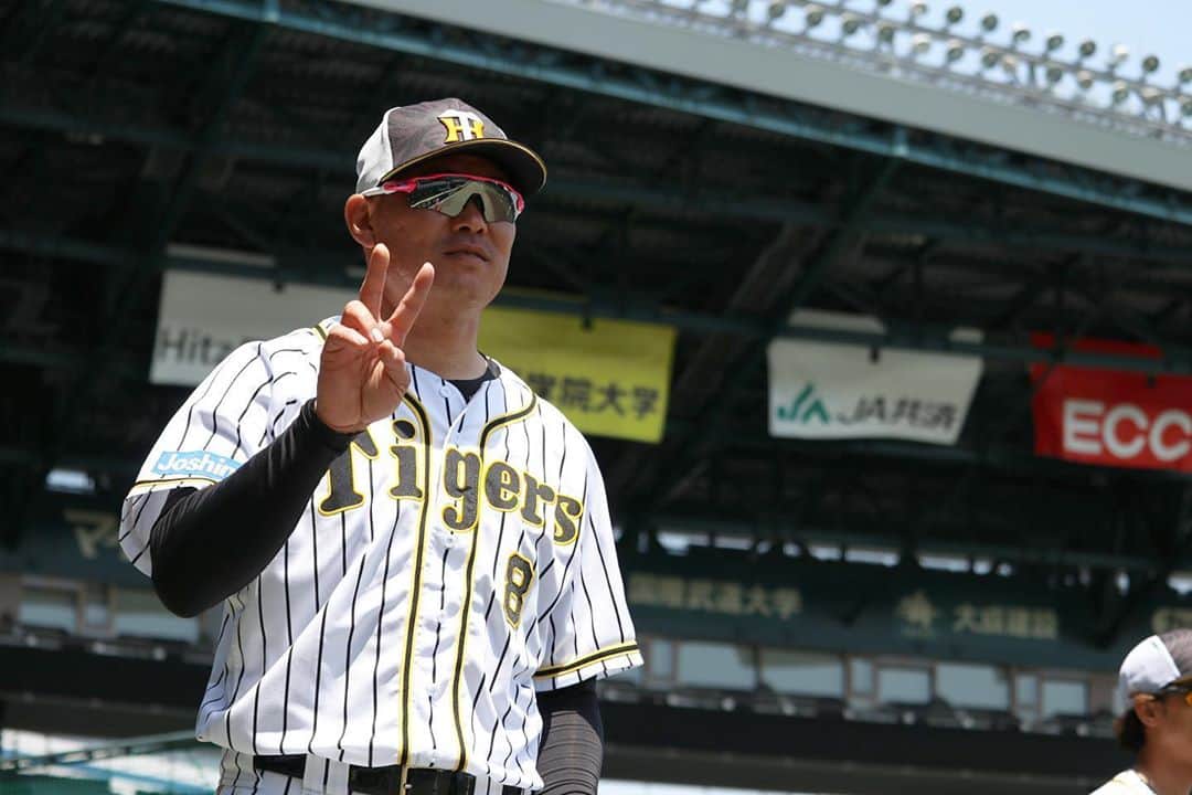 阪神タイガースのインスタグラム