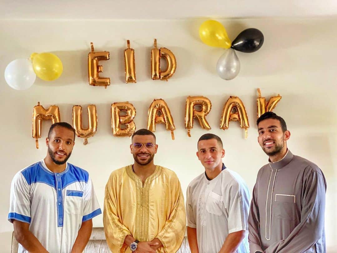 ユセフ・エル＝アラビさんのインスタグラム写真 - (ユセフ・エル＝アラビInstagram)「Eid Mubarak 🙏🏽🙏🏽」5月24日 17時52分 - elarabiyoussef