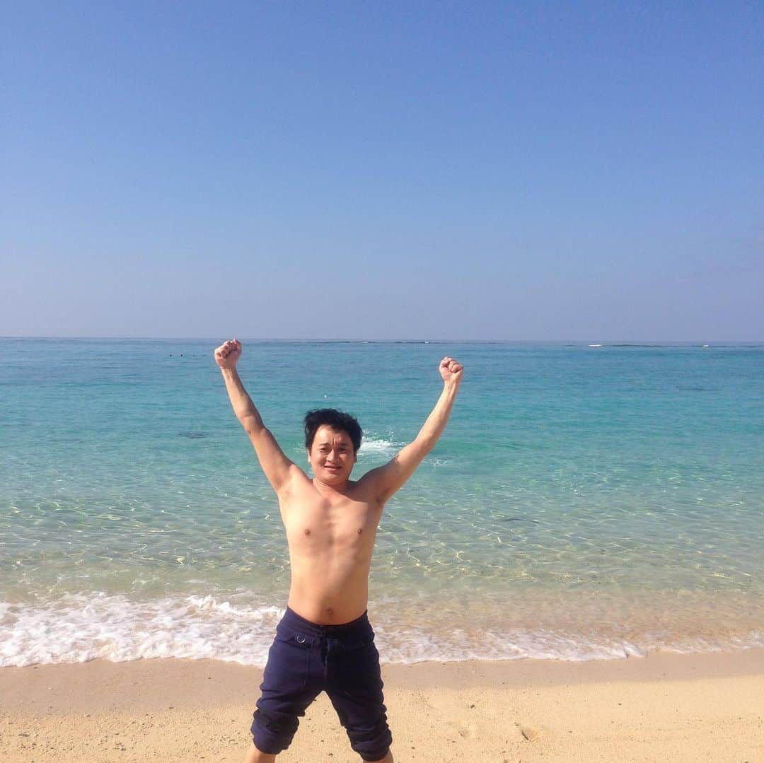 アイアム野田のインスタグラム：「海行きてえなあ」