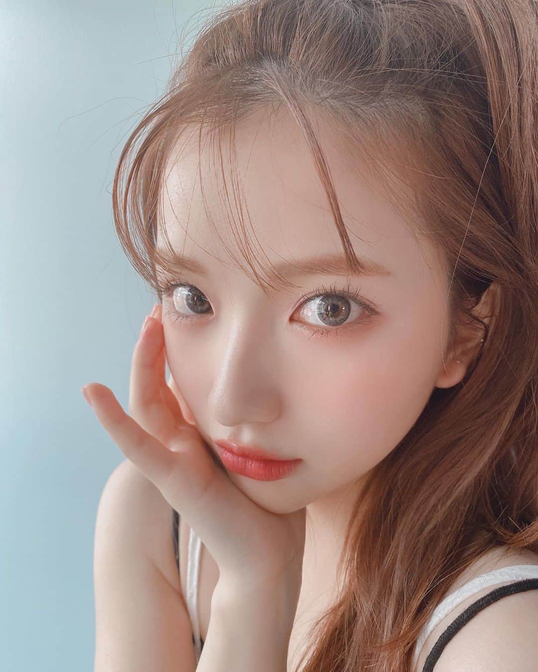 南りほのインスタグラム：「今日のメイクも可愛かった🤪💋👽💯✨」