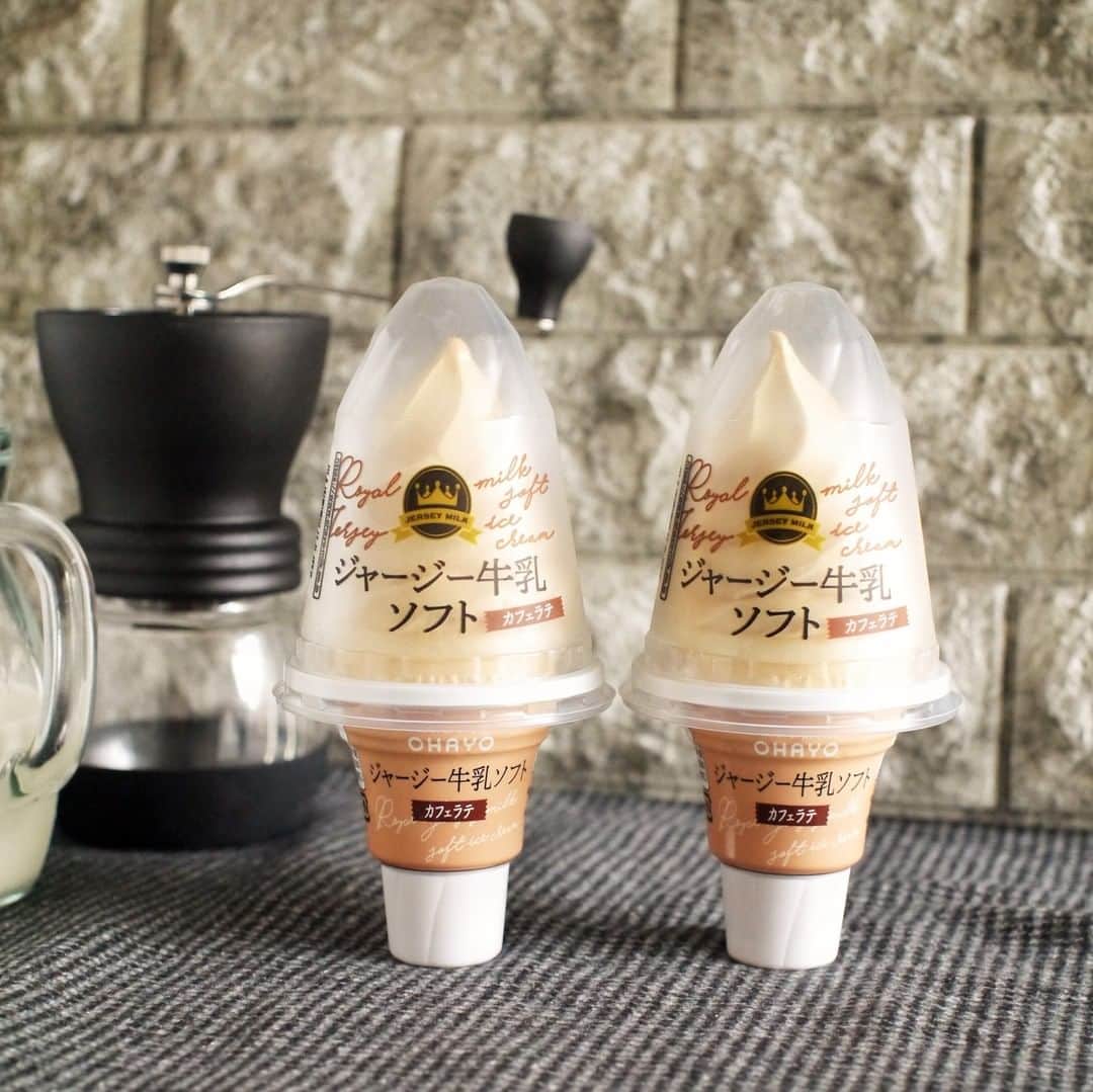 オハヨー乳業 公式アカウントのインスタグラム