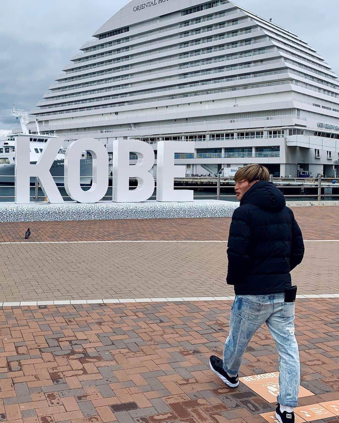 古橋亨梧さんのインスタグラム写真 - (古橋亨梧Instagram)「BE KOBE 🇯🇵💪🏼」5月24日 19時10分 - kyogo_furuhashi