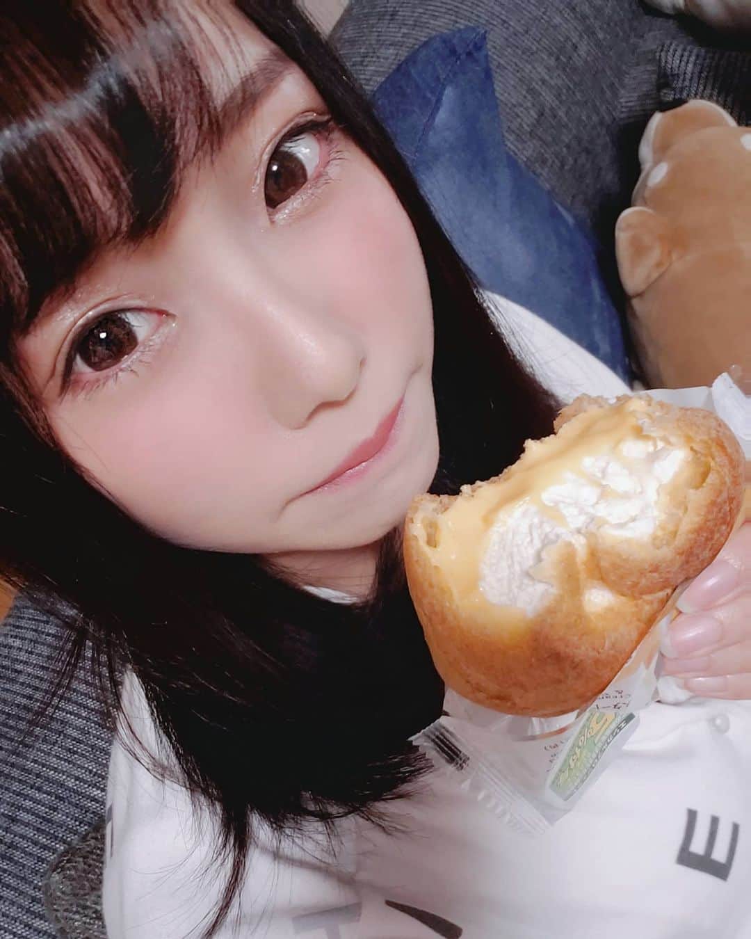 山内もえのインスタグラム：「. しゅーくりーむ！(❁'ω'❁) . ただいま写真集プロジェクト中！ ぜひクラウドファンディングに協力してください😭 リンクはこちら↓ https://camp-fire.jp/projects/view/259467 . . . . #フリーモデル #山内もえ #撮影依頼受付中 #撮影 #サロンモデル #サロンモデル依頼受付中 #被写体 #model #モデル #写真 #可爱的 #射击 #beauty #pretty #cute #eye #idol #アイドル #瞳 #natural #photo #art #portrait #portraitphotography #fashion #photography #写真好きな人と繋がりたい #fashion」