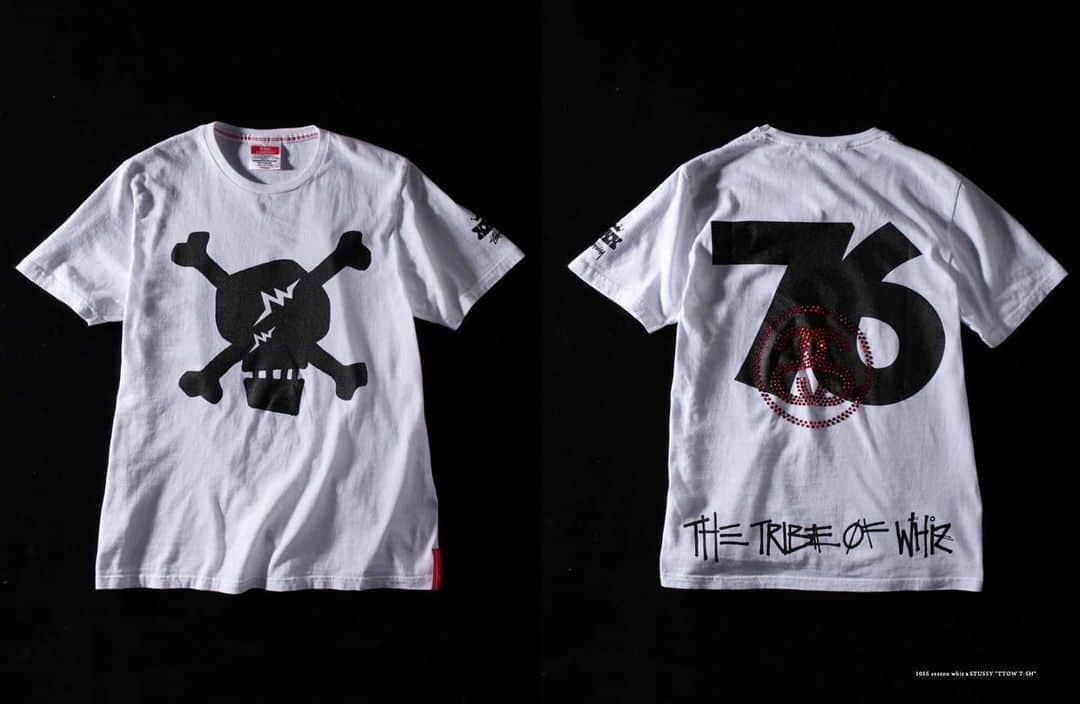 のインスタグラム：「The decade of WHIZ LIMITED 2000-2010 RETROSPECTIVE  2010SS 『WHIZ LIMITED×STUSSY』  #whiz #whizlimited #whizarchives #stussy #harajuku #tokyo」