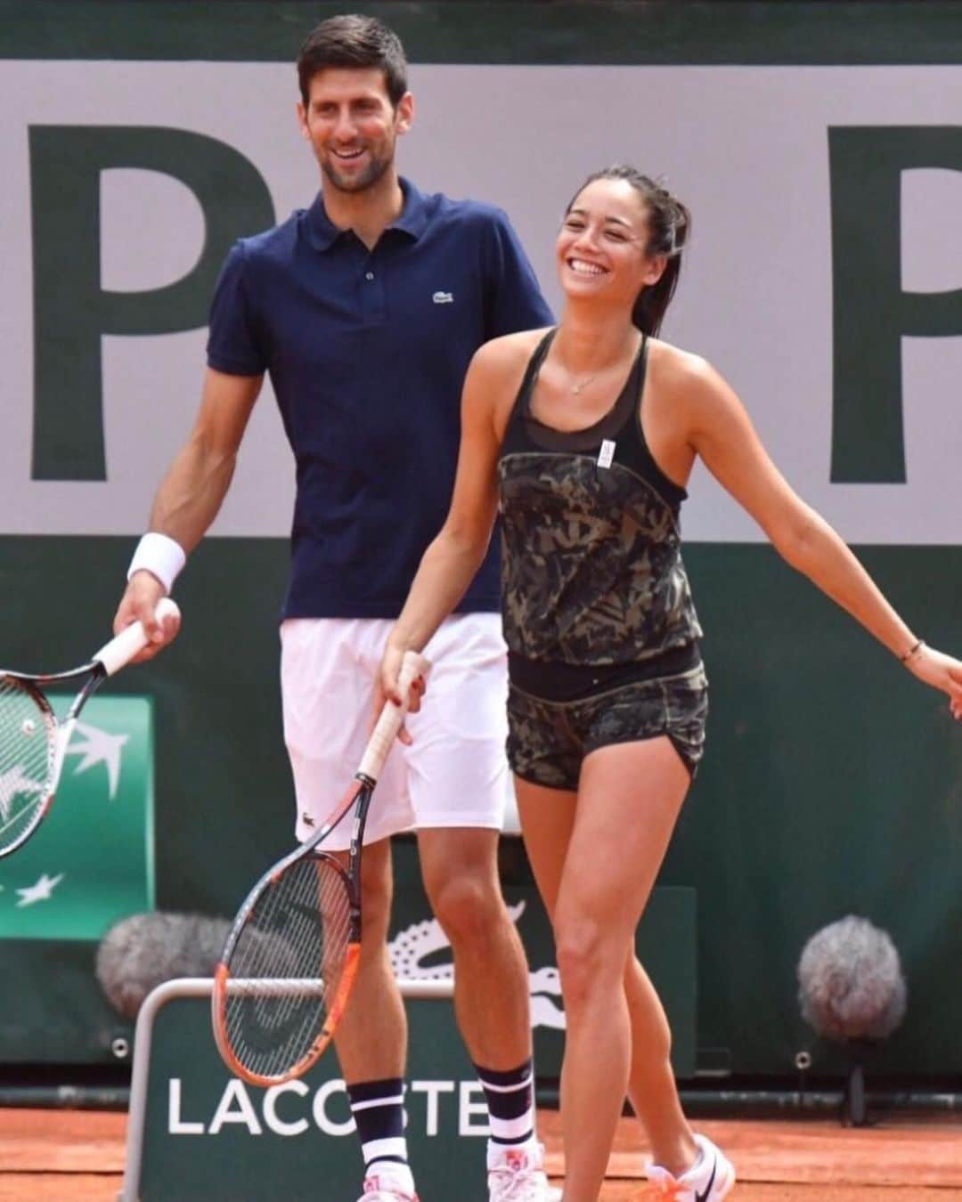 アリゼ・リムさんのインスタグラム写真 - (アリゼ・リムInstagram)「Jour de post nostalgique Roland Garros 🧡」5月24日 20時03分 - alizelim