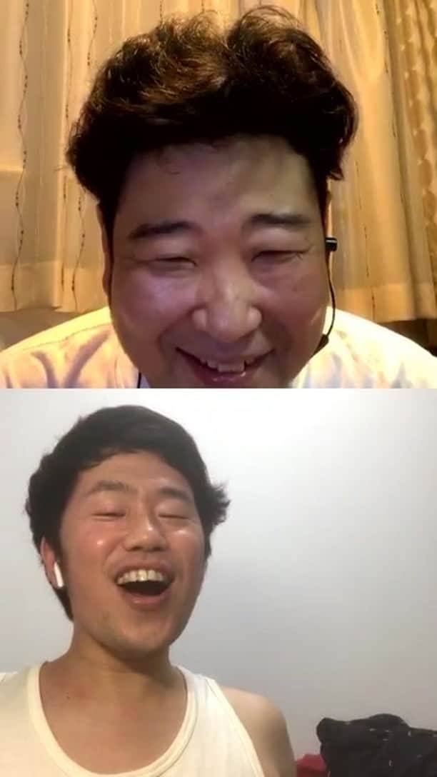 安尾信乃助のインスタグラム：「安尾信乃助✖️吉田裕 インスタライブ  ご視聴いただいた方ありがとうございました。 見れなかった方はIGTVでどうぞ。  #吉田裕 #吉本自宅劇場 #安尾信乃助 #shinnosukeyasuo #よしもと新喜劇 #吉本新喜劇」