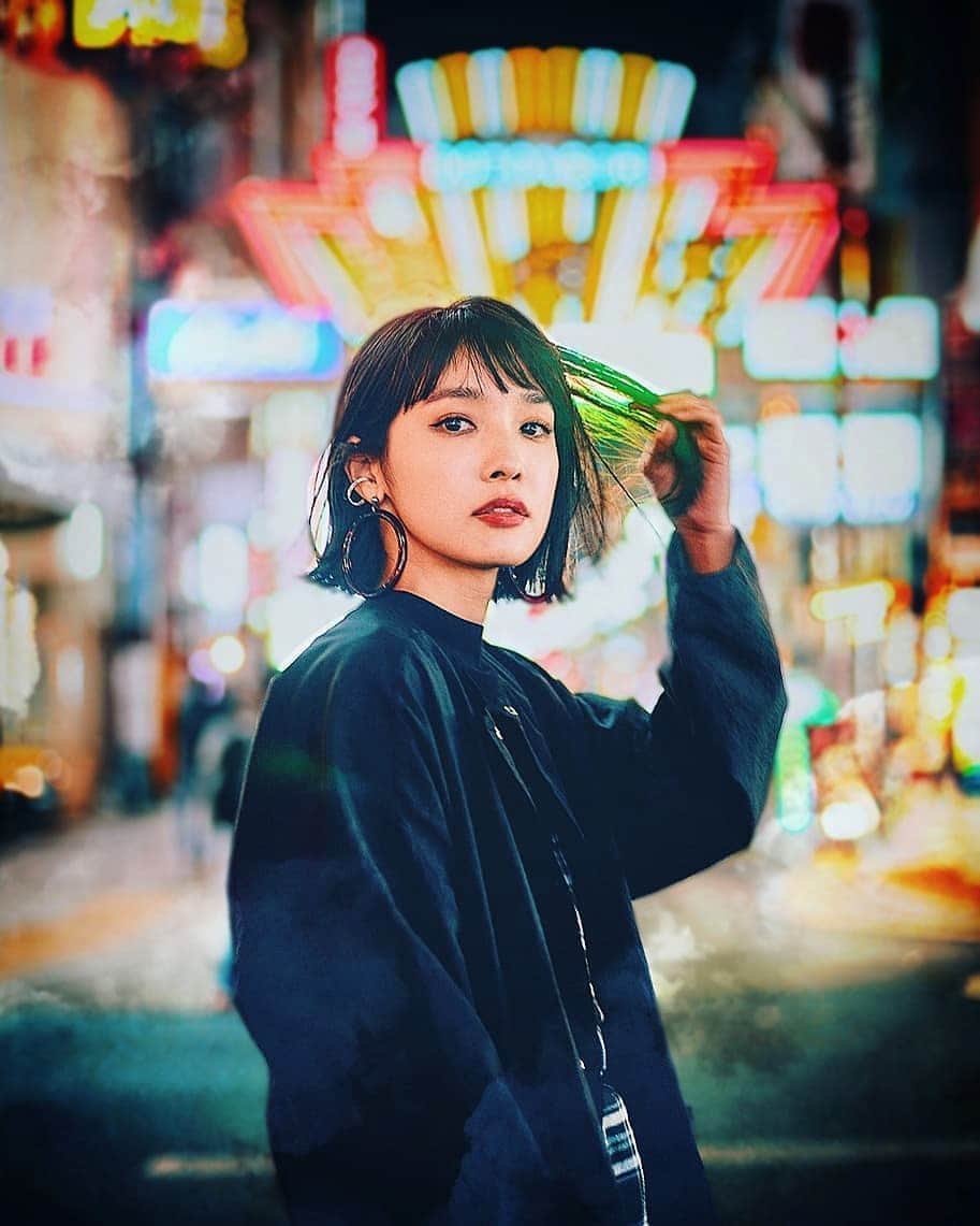Berlin Tokyoのインスタグラム：「Osaka night. . W/@chisa_photo_ . . . #hellofrom osaka, #japan」
