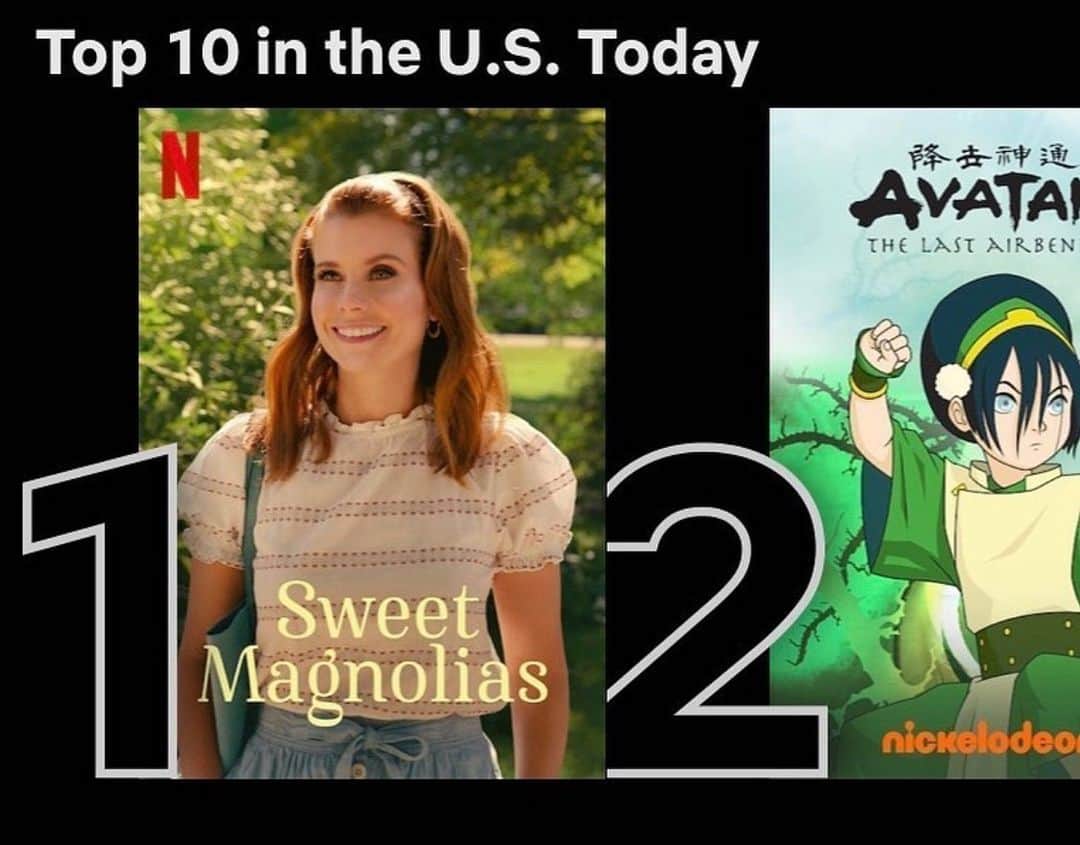 ジョアンナ・ガルシアさんのインスタグラム写真 - (ジョアンナ・ガルシアInstagram)「Woke up this morning to this news! I’m blown away 🥰 This week has been so exciting for the whole @sweetmagnoliasnetflix family. To be able to open the doors to Serenity and share our little slice of life with all of you has been so wonderful.  And as overwhelmingly ecstatic we are to be in this spot, it is all because of YOU! So THANK YOU, THANK YOU, THANK YOU!」5月24日 21時00分 - jogarciaswisher