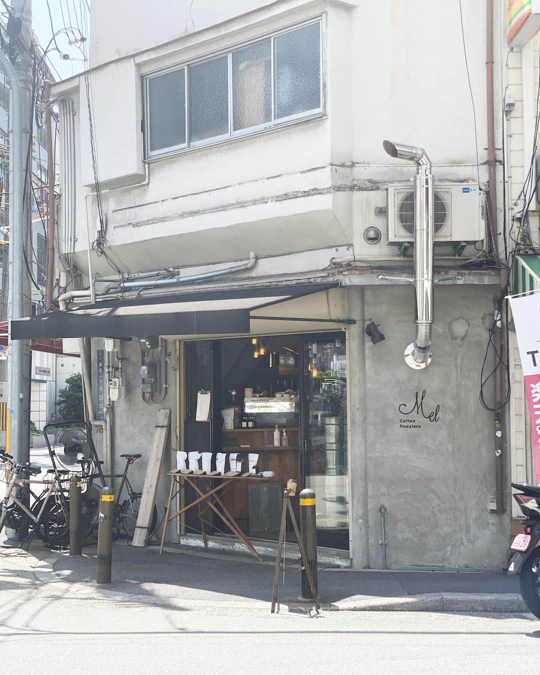 Mel Coffeeのグルメインスタ