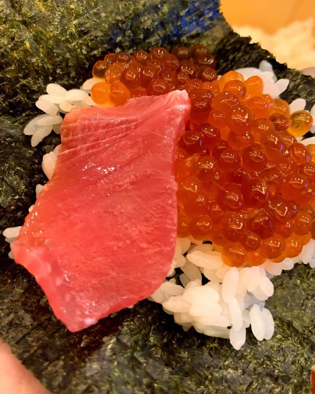 GENKINGの釜飯さんのインスタグラム写真 - (GENKINGの釜飯Instagram)「今夜はお祝いな日だったので、手巻き寿司🍣 #genkingkitchen」5月24日 21時28分 - genkingkitchen