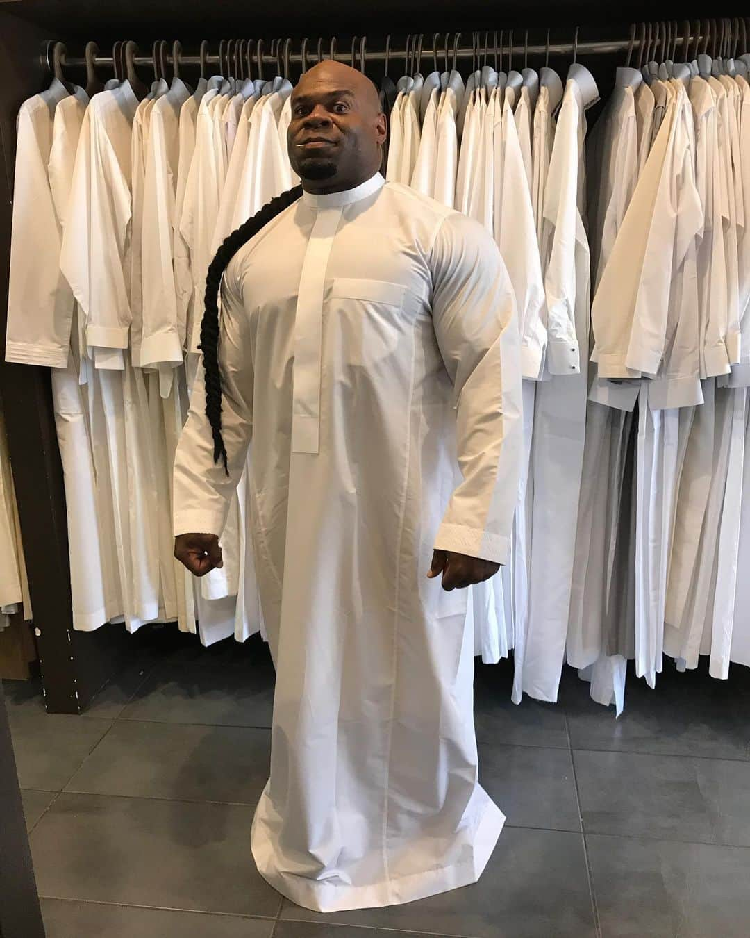 カイ・グリーンさんのインスタグラム写真 - (カイ・グリーンInstagram)「Eid Mubarak ❤️💪🏾」5月24日 21時42分 - kaigreene