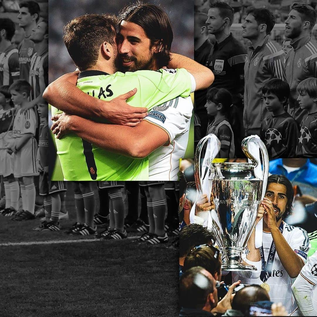 サミ・ケディラさんのインスタグラム写真 - (サミ・ケディラInstagram)「6 years ago ... what a magical night! 🏆 #SK6 #HalaMadrid #championsleague」5月24日 21時45分 - sami_khedira6