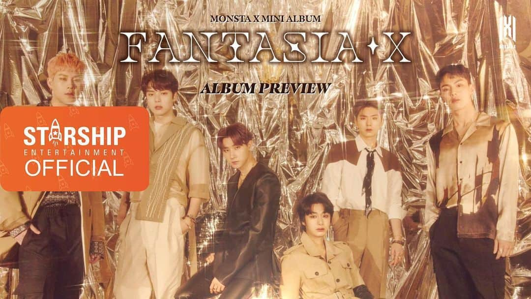 Monsta Xさんのインスタグラム写真 - (Monsta XInstagram)「MONSTA X MINI ALBUM <FANTASIA X> <FANTASIA> ALBUM #Preview ⠀ ✔ 2020.05.26 RELEASE ⠀ ▶️ https://youtu.be/gevCWfA95NQ ▶️ https://www.vlive.tv/video/192938 ⠀ #몬스타엑스 #MONSTAX #MONSTA_X #몬스타엑스_컴백 #FANTASIA_X #FANTASIA #몬스타엑스5월26일컴백 #몬스타엑스판타지아엑스 #몬스타그램 #MONSTAGRAM」5月24日 22時00分 - official_monsta_x