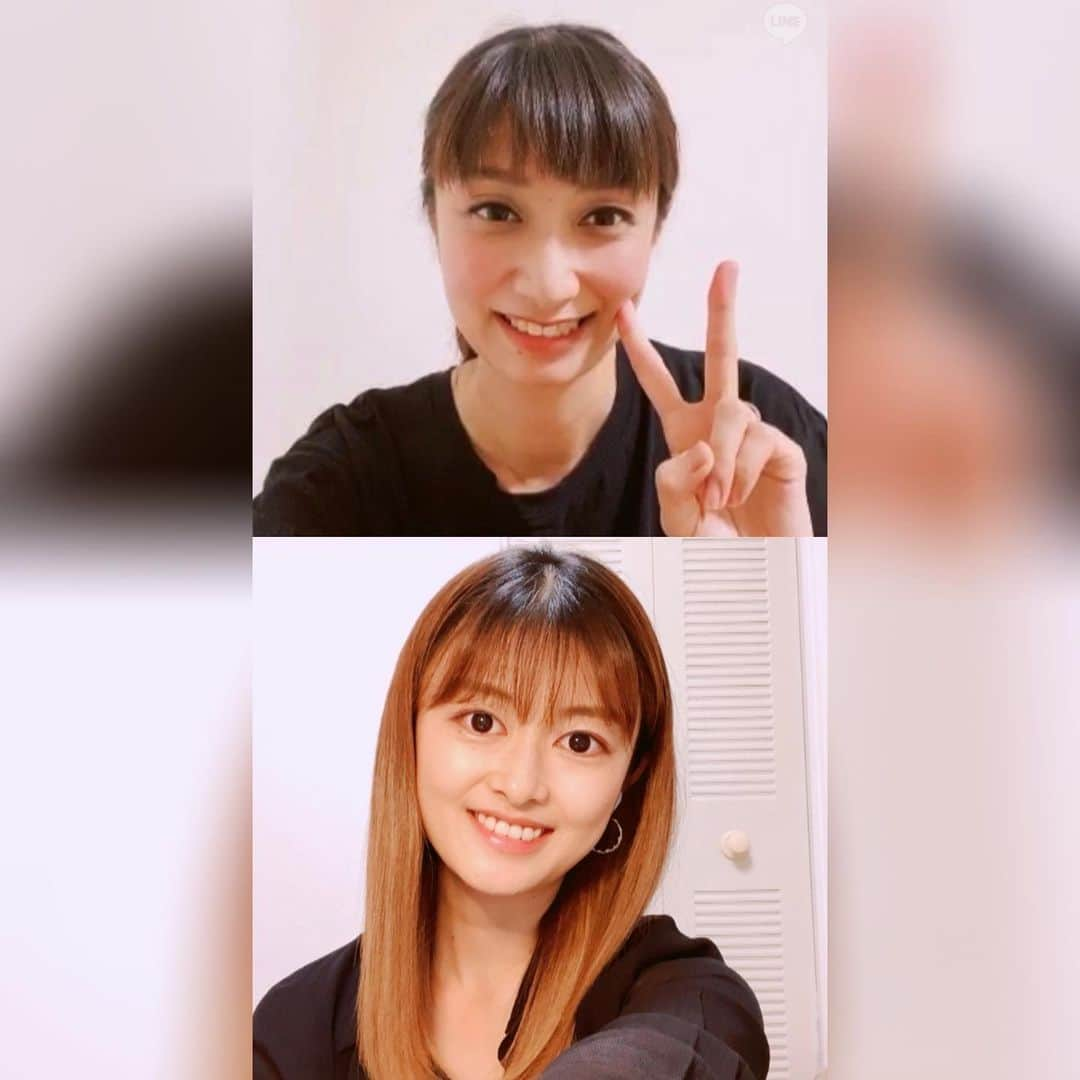 綾月せりさんのインスタグラム写真 - (綾月せりInstagram)「．﻿ ﻿ 同期コラボインスタライブ、﻿ 本日もご視聴ありがとうございました❤﻿ ﻿ とやんとゆっくり(でもないけど笑)話せたのは﻿ まさおの結婚おめでとうプチ同期会ぶり✨﻿ ﻿ とやんと話してるとホントにあっっという間で﻿ 何喋ったか忘れちゃうくらい💦笑﻿ ﻿ 内容大丈夫だったかな😅﻿ 楽しんでもらえましたでしょうか💦💦﻿ またスミレコードぎりぎりだったかな笑﻿ ﻿ みんなと会って、たくさん笑い転げたい♡♡﻿ そんな日が一日も早く戻ってきますように。。。﻿ ﻿ ﻿ #87期#榎登也#とやん ♡﻿ #月組ジャンプ はとやん発祥なんだよー✨﻿ 懐かしい(⸝⸝ᵒ̴̶̷᷄௰ᵒ̴̶̷᷅⸝⸝)﻿ #ちっちゃい話を100倍面白く話せる達人‼️﻿ ﻿ ﻿ ．」5月24日 22時42分 - seri_ayazuki