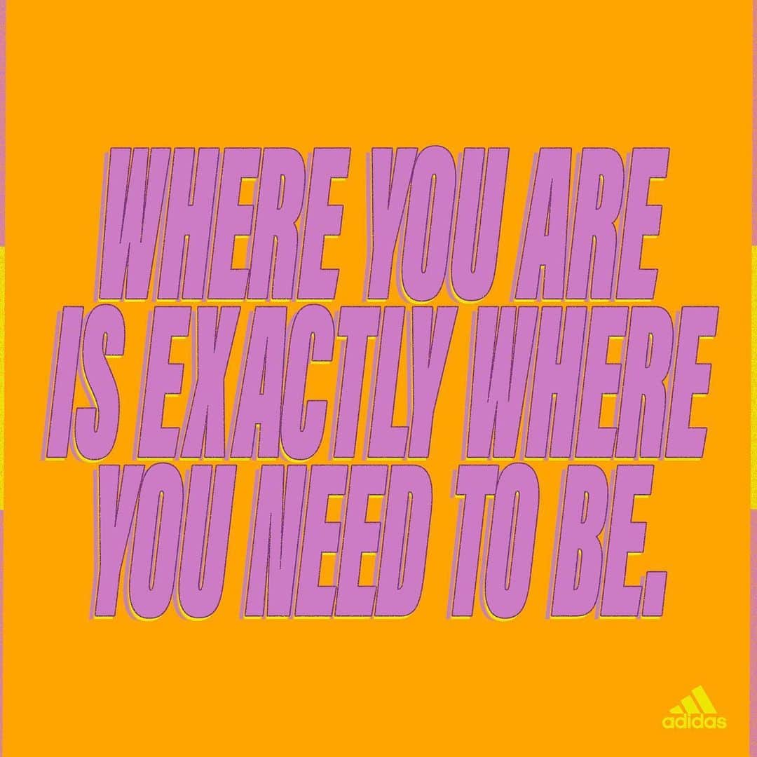 adidas Womenさんのインスタグラム写真 - (adidas WomenInstagram)「👆Important reminder to start your week.⁣ ⁣ Words from @marisahamamoto, Founder of Infinite Flow – An Inclusive Dance Company, and one of the first adidas x @IFundWomen grant winners.⁣ Art by @andreacenon」5月24日 22時59分 - adidaswomen