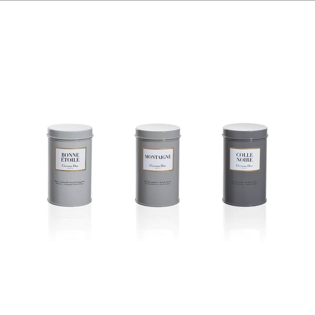 高橋絵美のインスタグラム：「Dior tea☕✨ ディオールから紅茶が発売？？🥰紅茶好きとしては絶対飲みたい～😆」