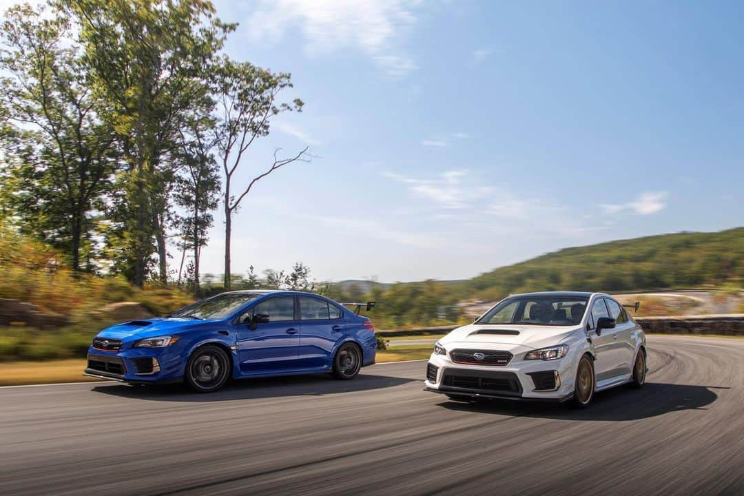 Subaru of Americaさんのインスタグラム写真 - (Subaru of AmericaInstagram)「The S209. The first-ever S-line STI performance vehicle available exclusively in the U.S. ✔️ Tuned by STI for improved grip, handling balance and stability ⠀⠀⠀⠀⠀⠀⠀⠀⠀⠀⠀⠀ ✔️ 341 horsepower EJ25 2.5-liter turbocharged BOXER engine ✔️ Brembo® performance brakes with new high-friction pads ✔️ Exclusive Dunlop® Summer Performance Tires and 19-inch forged BBS® alloy wheels ⠀⠀⠀⠀⠀⠀⠀⠀⠀⠀⠀⠀ Reserve yours now at subaru.com/2019-s209. #S209 #STI」5月24日 23時57分 - subaru_usa