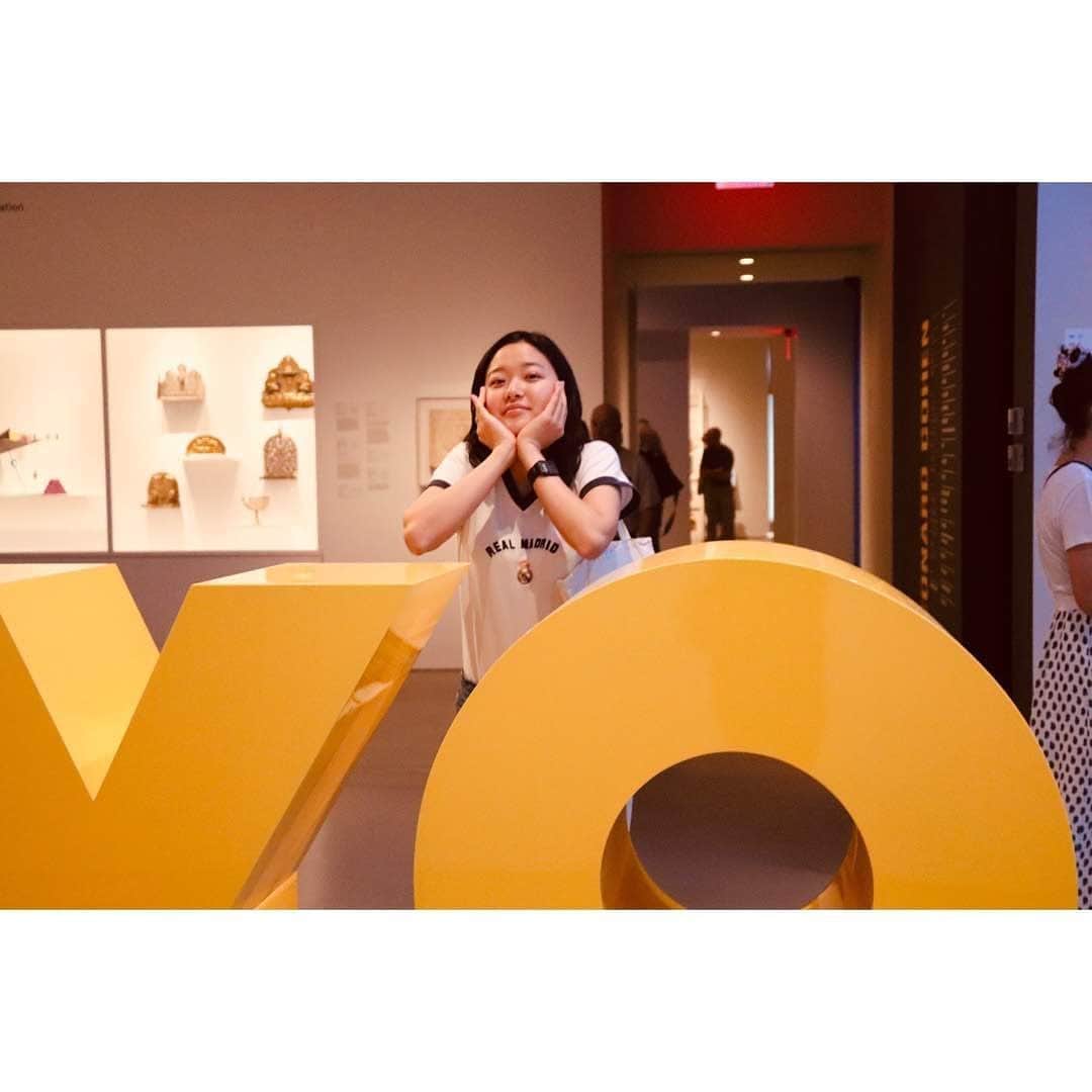 のインスタグラム：「. August, 11 , 2019  Hey, How you don’? Haha #stayathome #friends #nyc」