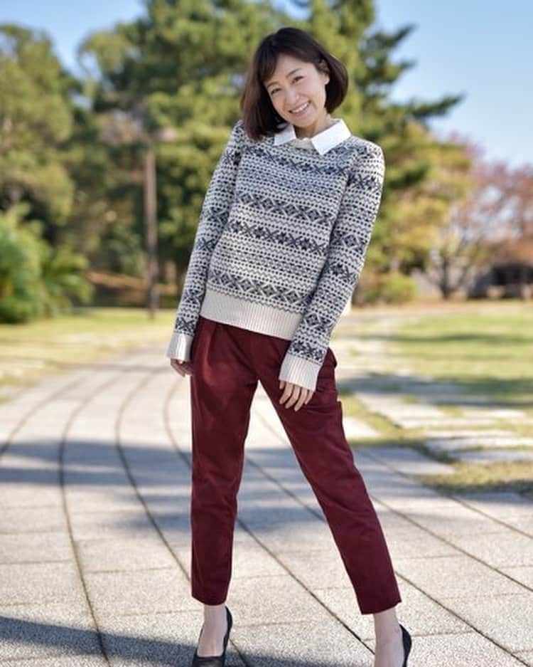 のインスタグラム：「5年前。5年前って聞くと結構最近！髪の毛短くしてたよ😊撮影会で珍しくカッコイイの着たり長野にも仕事で定期的に行ってたなぁ！仕事してる時はいつも楽しかった♥仕事に辿り着くまでいろんな葛藤があるんだけども… 東京モーターショーにも出たのがこの年だったな(*ˊᗜˋ*)♡ #田中いちえ#2015#ボブ#写真かと思ったら動画だったやつ」