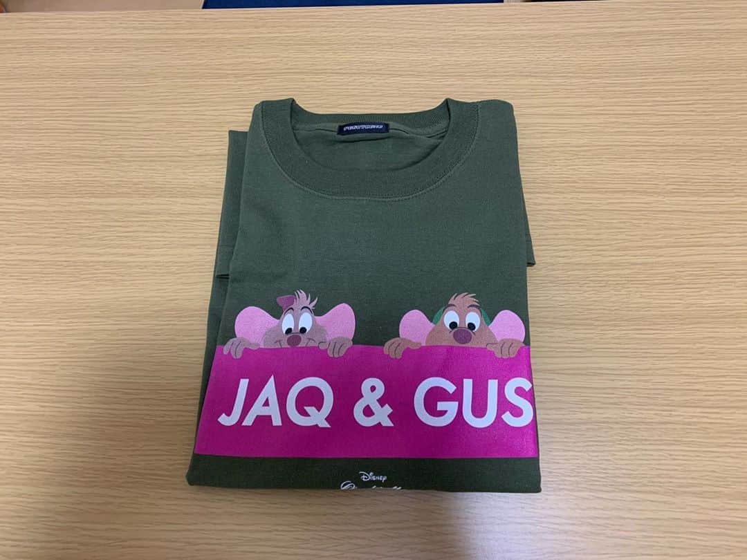 かこさんのインスタグラム写真 かこinstagram パニカムトーキョーさんでガスとジャックのtシャツ買った あこがルシファーのtシャツ買うって言ったから私も思い切って買った 可愛い ルシファーは予約のやからまた後で届く パニカムトーキョー シンデレラ