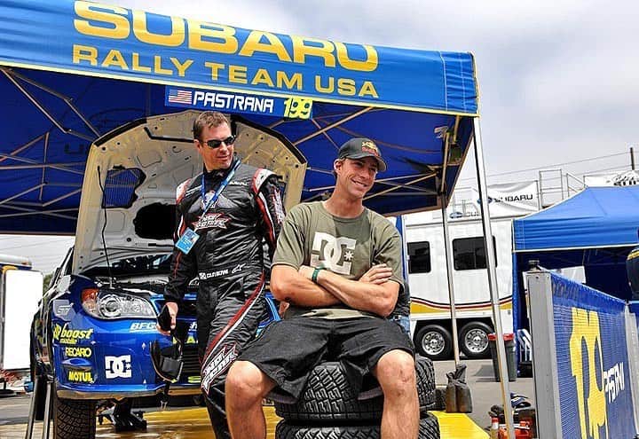 Subaru Rally Team USAのインスタグラム