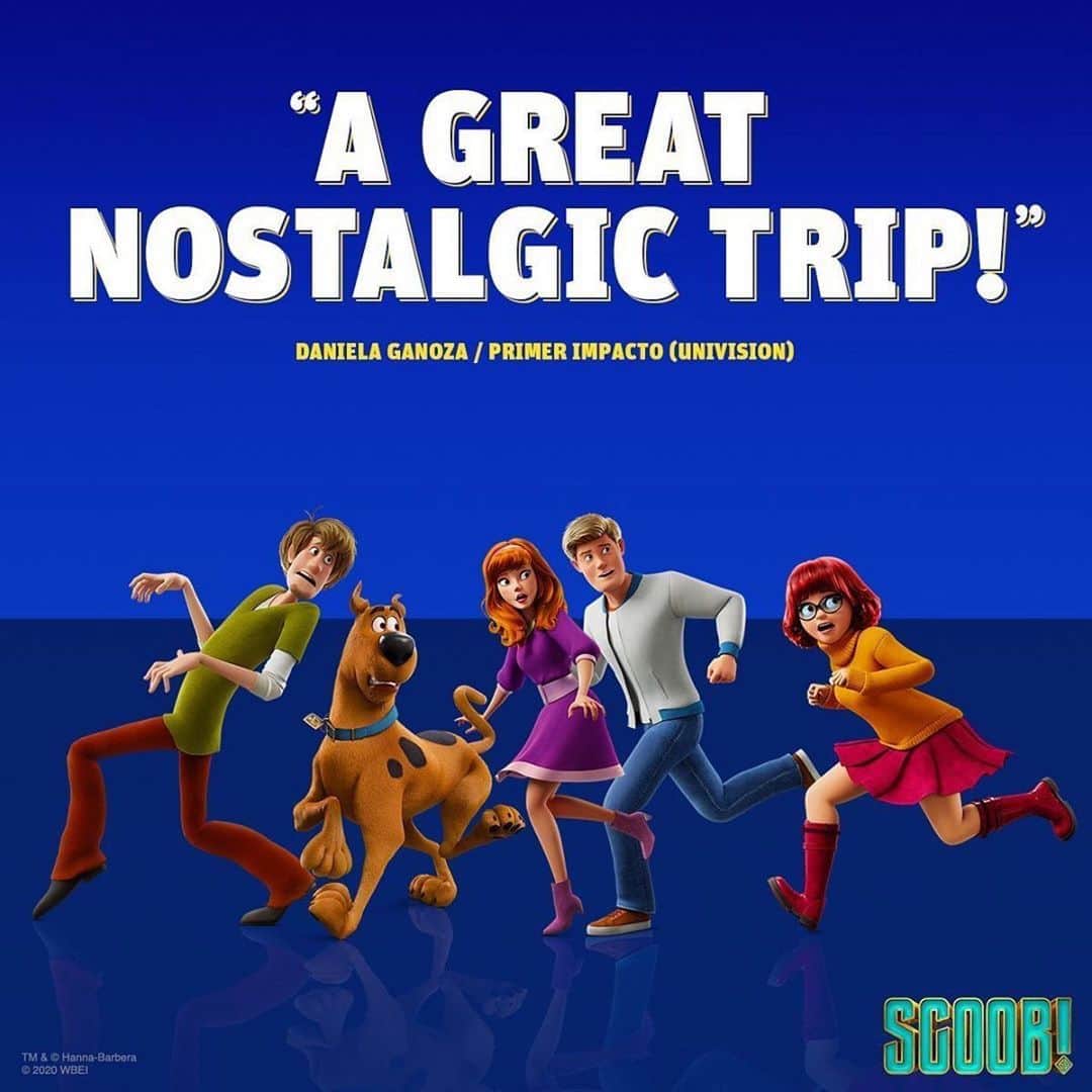 Warner Bros. Picturesさんのインスタグラム写真 - (Warner Bros. PicturesInstagram)「Solving mysteries is a team effort: Get your Mystery Gang together for a #SCOOBMovieNight! #SCOOB! is available to watch instantly at watchscoob.com」5月25日 3時58分 - wbpictures