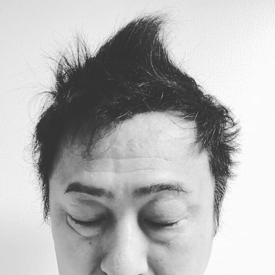 岩本勉さんのインスタグラム写真 - (岩本勉Instagram)「#寝起きワシ  やるときゃやるで(๑˃̵ᴗ˂̵)」5月25日 11時15分 - gun18gun18
