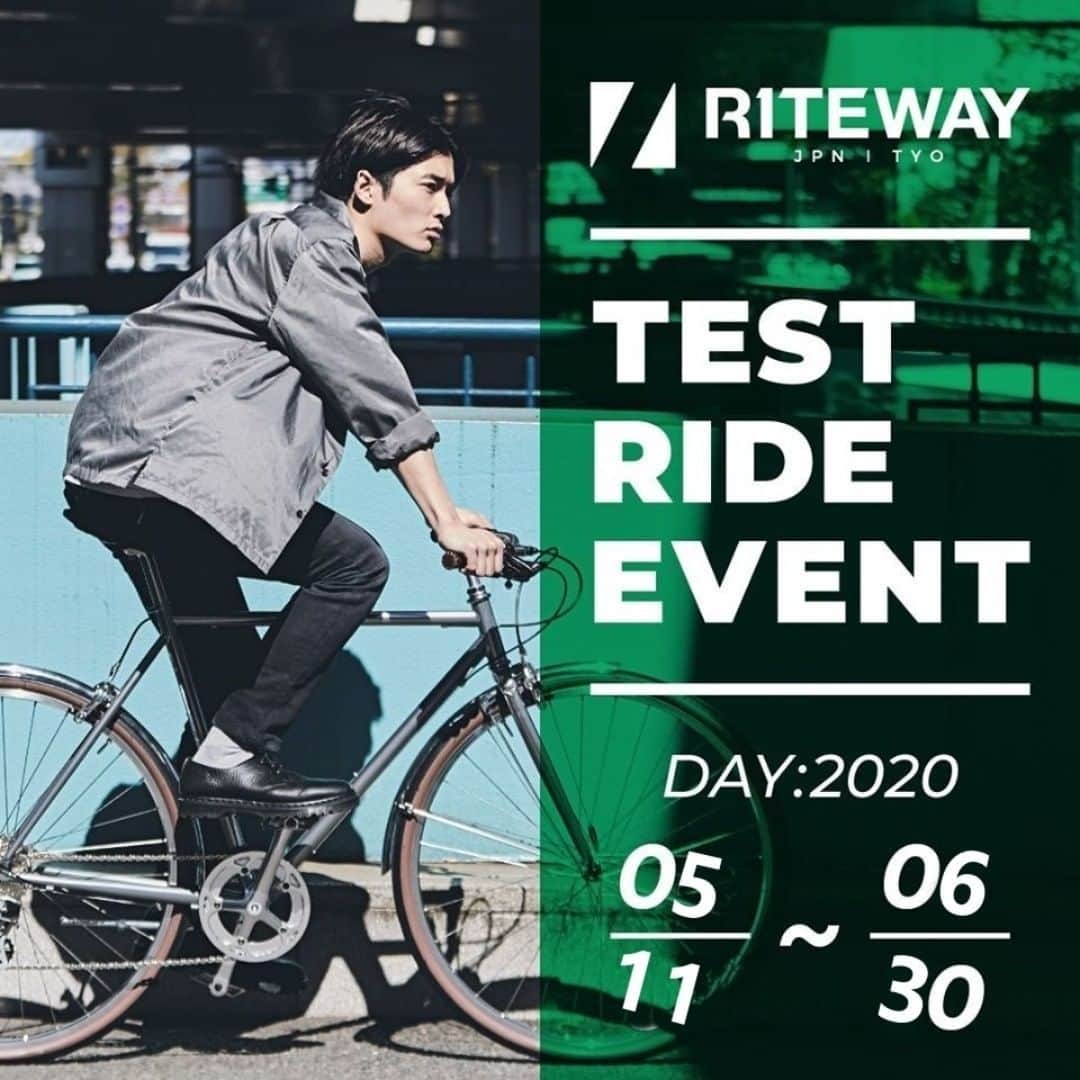 RITEWAY -Official Instagram-さんのインスタグラム写真 - (RITEWAY -Official Instagram-Instagram)「【TEST RIDE INFO】 6月30日（火）まで、東京都国立市の自転車店「カルマックス　タジマ」様にて、RITEWAY&BURLEYをご試乗いただけます！ 【試乗車リスト】 RITEWAY モデル名 サイズ カラー GLACIER 20″（145-175cm） 　MATTE KHAKI *2020春季限定色 PASTURE 380（145-160cm） GLOSS BEIGE SHEPHERD 26″(160-175cm) 　MATTE MINT *2020春季限定色 SHEPHERD 　700C(173-185cm) MATTE BEIGE SHEPHERD 　700C(173-185cm) 　MATTE DARK BLACK OLIVE　 SHEPHERD CITY 　S420（150-165cm） 　GLOSS NAVY SONOMA ADVENTURE 　700C：480（170-180cm） GLOSS BLACK STYLES 　24″(145-165cm) 　GLOSS NAVY  BURLEY トラボーイV2 (TRAVOY V2)　クールグレー　*カーゴトレーラー ミノウ (MINNOW®)　グリーン　*自転車用ベビーカー ハニービー(HONEY BEE™)　*自転車用ベビーカー ※試乗車は予告なく変更になる場合がございます。予めご了承下さい。 ※新型コロナウイルス感染症拡大防止のため、ご来店の際はマスク着用等の予防策、また少人数でのご来店をお願い申し上げます。 【開催日時】 開催中~2020年6月30日（火） 営業時間：11:00 - 18:00 【開催場所】 カルマックス　タジマ 東京都国立市富士見台2-9-1 http://www.calmax.jp/home.aspx#topPage #riteway　#burley」5月25日 11時14分 - riteway_bike