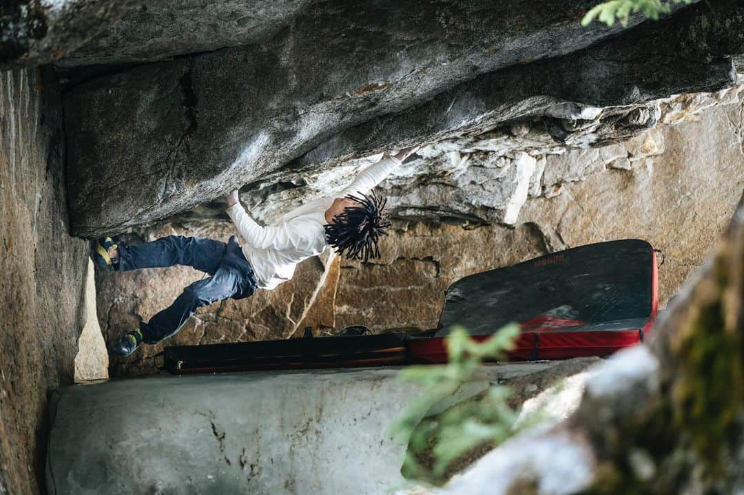 一宮大介さんのインスタグラム写真 - (一宮大介Instagram)「Between cool block and slidey pads-in Dependence pass,Colorado 📸 @jess_talley  @louderthan11 @mountainhardwear」5月25日 5時45分 - daisukeichimiya