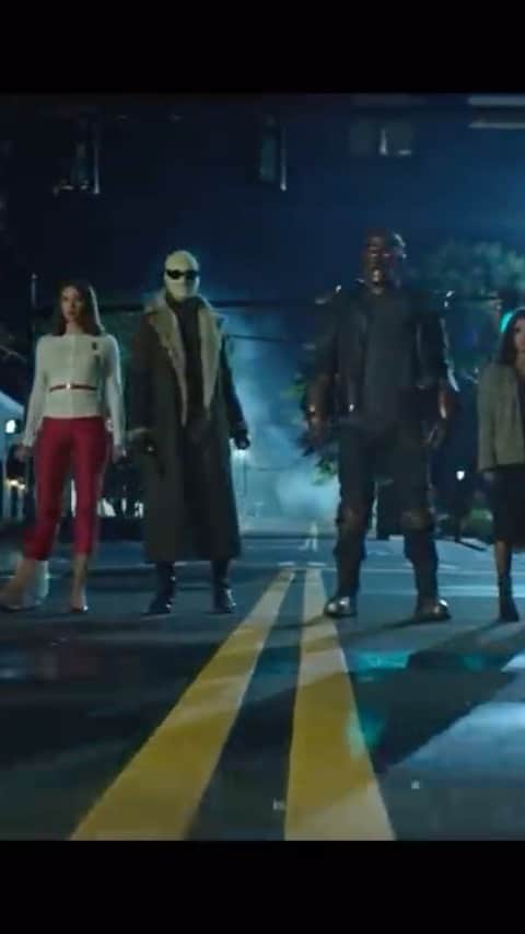 のインスタグラム：「3 days till season 1 of @dcdoompatrol arrives on @hbomax ! (May 27th) Season 2 premieres June 25th!」
