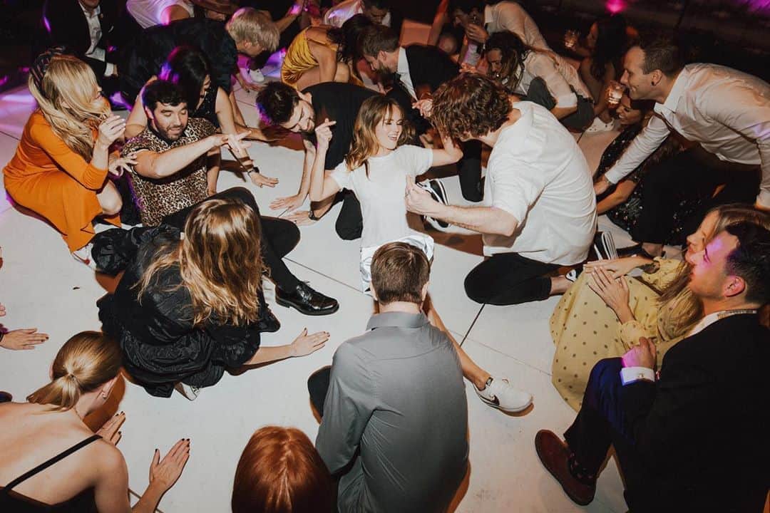 デビー・ライアンのインスタグラム：「the harder we distance, the sooner we can get back onto dance floors with our brethren and sistren. here are artifacts unearthed from a time more saturated with social contact and unbridled joy」
