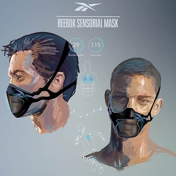 すみれさんのインスタグラム写真 - (すみれInstagram)「リーボック（Reebok）がフェイスマスクを開発中 　リーボック（Reebok）は、スポーツ・フィットネスアクティビティ用に新時代ともいえる革新的なフェイスマスクを開発しており、その外観デザイン案を発表しました。未来のフィットネスマスクとも言えるデザインは、スタンフォード小児整形外科およびスポーツ医学センターの臨床助教授、エミリークラウス博士などを含む専門家の分析に基づいて設計されたそうです。 　今回発表されたのは3つのデザインで、通気性、快適性だけでなく、顔の表情が分かるようなデザインになっており、運動中にフェイスカバーを着用することによって引き起こされる主な問題に対処されています。また、デザインに関して、リーボックの欧州クリエイションセンターのシニアディレクターである、ドン・アルバート氏は以下のように述べています。 　我々のデザイナーは世界で最も革新的なクリエイターであり、私たちは常にフィットネスを念頭に置いてデザインしています。今回未来のマスクというテーマ以外に、消費者にとって真の価値、機能性、デザイン性を提供できるものとして、デザイナーには既成概念に捕らわれず自由に考えてもらいました。真のイノベーションが起こるのは、今のように非常に厳しい局面であることを証明できると確信しています。  3つの革新的なフェイスマスクデザイン 　1つ目のデザインは、「リーボックセンサーマスク（Reebok Sensoral Mask）」です。通気性と顔の表情が分かるようすっきりとしたパネルを備えたハーフマスクです。 　2つ目は、「リーボックイマージョンマスク（Reebok Immersion Mask）」です。アウトドアアクティビティに最適で、宇宙飛行士のようにシールドで頭全体を覆うデザインになっています。 　3つ目のデザインは、リーボックシンビオーシスマスク（Reebok Symbiosis Mask）です。通気性、滑らかさ、フィット感を重視したデザインになっています。フィットネスアプリなどのテクノロジーとの統合も視野に入れているようです。  ニューノーマルを目指した商品開発 　いかがでしたでしょうか。未来的すぎて実際にジムなどで着用されているイメージが湧かない方も多いのではないでしょうか。コロナによってここまで変化が生じるかは誰にも予想できませんが、大手ブランドが真剣に取り組んでいる以上、可能性があるのだろうと思います。 　アメリカではこれまでマスクをつけていると変人扱いされるような環境でしたが、今では当たり前のようにマスクを着用している人が増えています。マスクの着用なしには、スーパーへ入店できないなどの理由はありますが、アメリカ人の間でここまで一斉に浸透し、真面目に着用するとは考えられませんでした。 　そういったことを考えると、想像もしていなかったようなものにもチャンスがあるのかもしれません。先行者利益を獲得すべく色々な業界、色々な企業が動き出していると思うので、今後興味深いアイテムがたくさん世に出てくるかと思います。日々考えを巡らせ行動していくことで、そういったチャンスを掴めるのかもしれません。」5月25日 8時03分 - save.from.virus