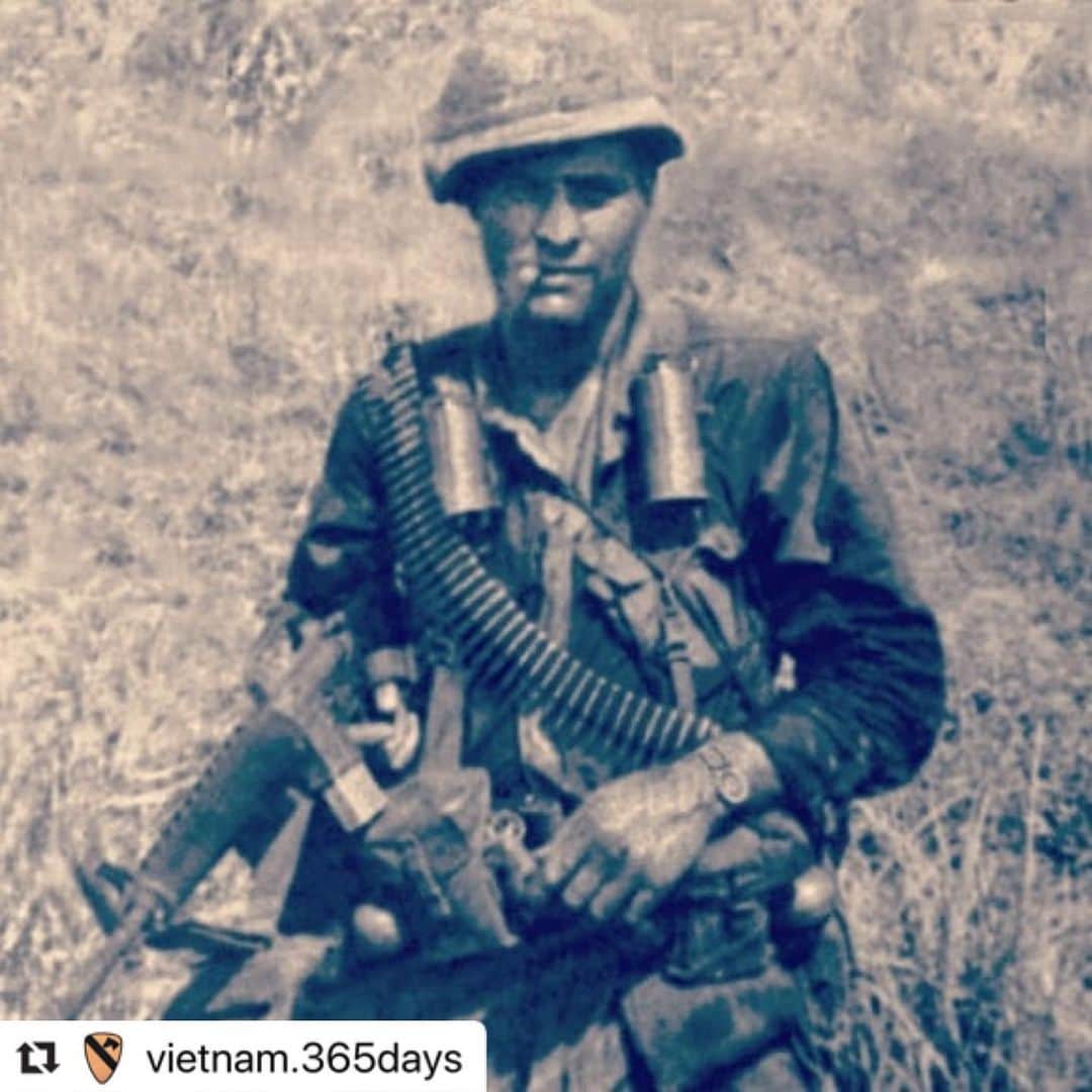 ロバート・パトリックさんのインスタグラム写真 - (ロバート・パトリックInstagram)「#Repost @vietnam.365days with @make_repost ・・・ December 3, 1968  JOHN NOBEL HOLCOMB We have a guardian angel, many in fact. Meet John.  His Medal of Honor Citation was written according to a formula. It's an approximation of events for the medal.  It is understated.  25 MoHs were awarded to Custer's troops for the attempted genocide at Battle of the Little Bighorn.  We air assaulted into a meadow in War Zone C about four kilometers from Cambodia. There had been signs of NVA activity.  Possibly the area should have been b-52 bombed. The Battalion CO and Delta Company CO, both with a week's tenure, wanted to Get Some instead.  That's the military. Soldiers down the line don't vote on the mission, they do it. For infantry the stakes are high.  No hate for the Commanders. It's war.  The afternoon went badly. Within three hours 23 KIA and 65 WIA. Delta Company was gone.  John's position was cloesest to a human wave hand-to-hand assault. He held the NVA off. The field was on fire and mortor fire rained down.  Many brave NVA who crawled up on him died also. He had two m-60 machine guns and the m-16s of his dead squad members when we found him. He had repelled the attacks.  They all died fighting in a remote meadow. Who goes there today?  John had only his boots on, his jungle fatigues were burned away when 2nd Platoon recovered his body. Roasted to about medium rare and shot over ten times there was no retreat in him.  That's what a hero does. Of course you don't have to be a hero to die in battle. They all gave the full measure in Service to their Country  Thank you for participating in this Memorial for John Holcomb and Delta 2/7 KIAs and NVA dead.  John's one of our guardian angels.  #memorialday #war #vietnamwar #soldier #1stcav #grunt #1968 #the60s #airassault #indyfilm #documentaryfilm」5月25日 7時58分 - ripfighter