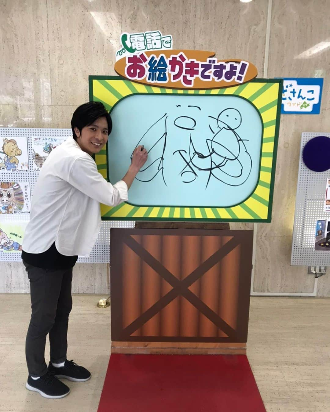 札幌テレビ「どさんこワイド朝」のインスタグラム