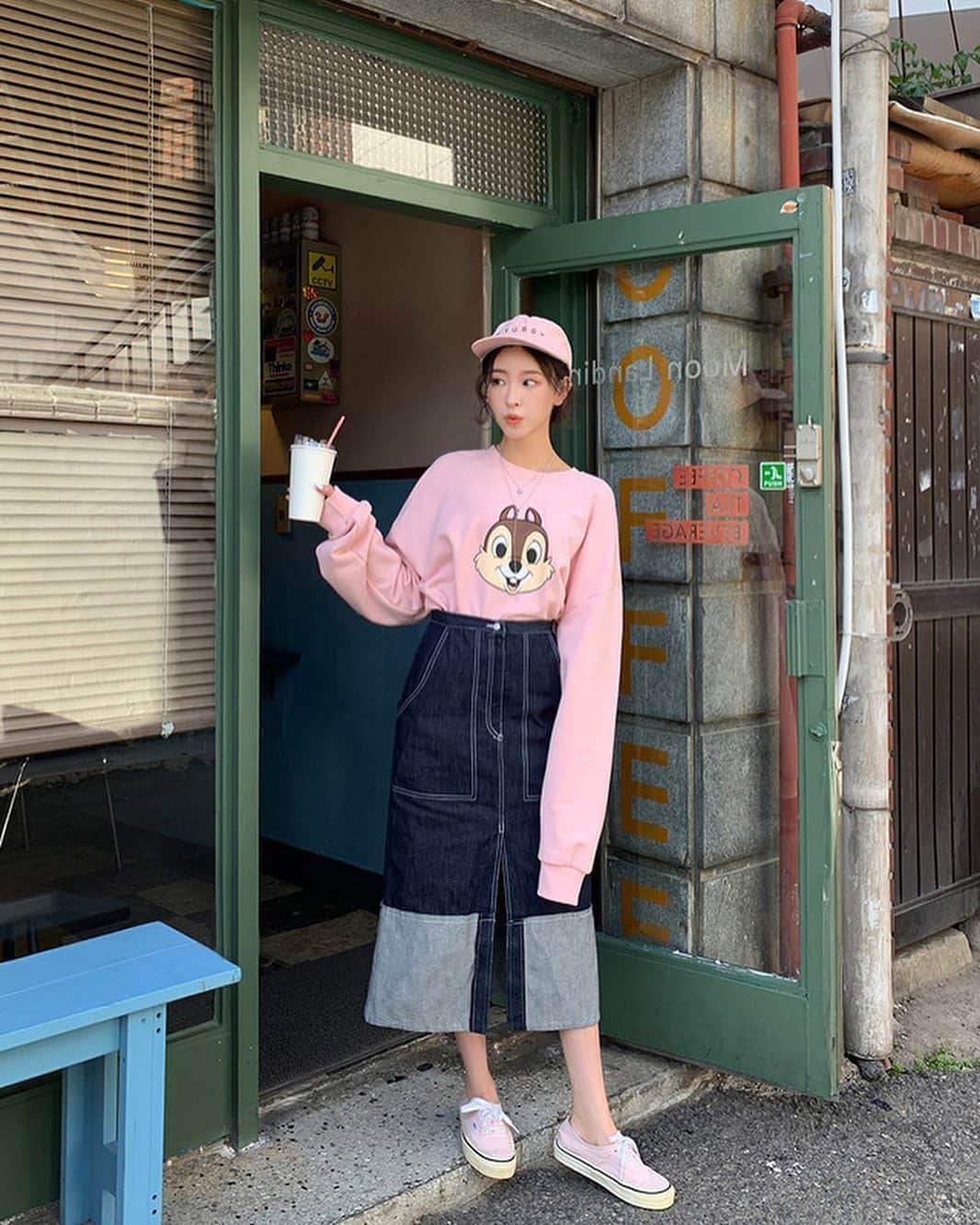 Chuuのインスタグラム：「Good morning💗」