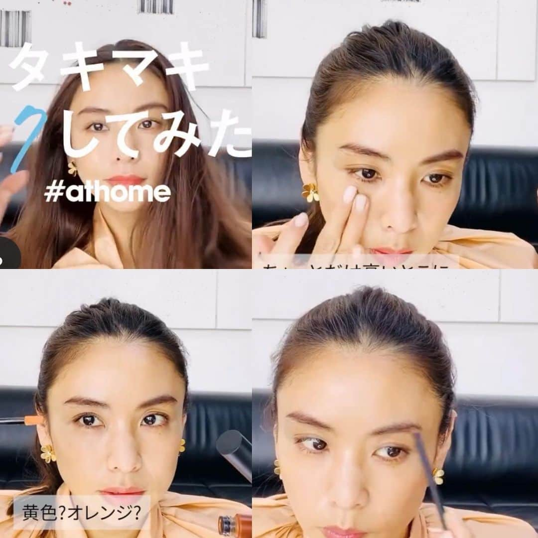 滝沢眞規子さんのインスタグラム写真 - (滝沢眞規子Instagram)「@verynavy_official のIG TVでブツブツ言いながらメイクしています💄 よかったら覗いてみてください🥰 @verynavy_official」5月25日 8時44分 - makikotakizawa