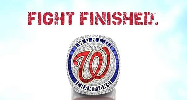 ワシントン・ナショナルズさんのインスタグラム写真 - (ワシントン・ナショナルズInstagram)「FIGHT. FINISHED. #NATITUDE」5月25日 8時44分 - nationals