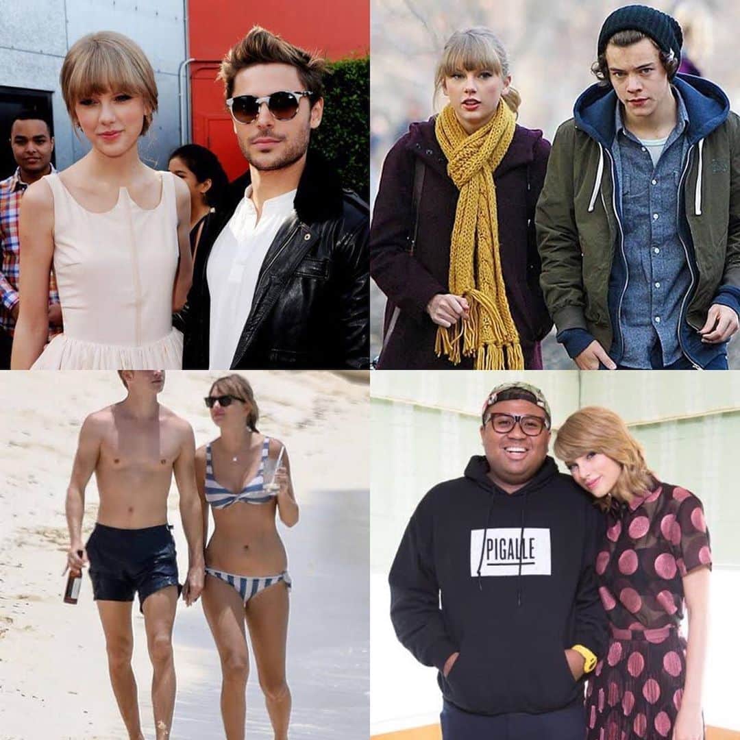 アントニーのインスタグラム：「テイラースウィフトの男性遍歴  #テイラースウィフト #男性遍歴 #テイラースウィフトの男性遍歴 #テイラーめちゃくちゃオイラに寄り添ってないかい #めちゃくちゃ良い匂いした #あの匂いのデューヒュザー欲しい #合成みたいだけど合成じゃないよ #ハリウッドスターになりたい」
