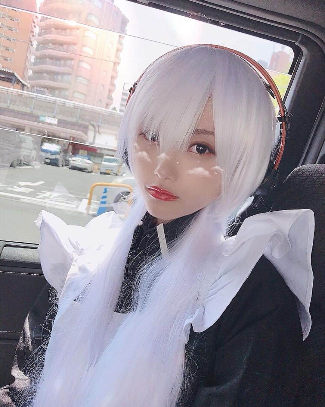 阿知波妃皇のインスタグラム：「☁️☁️☁️」