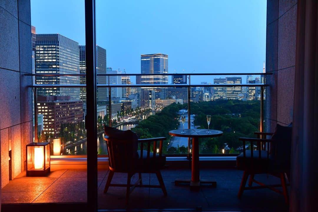 Palace Hotel Tokyo / パレスホテル東京のインスタグラム