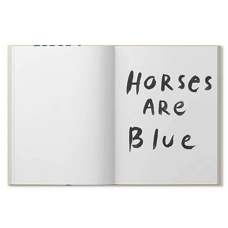 Sisterさんのインスタグラム写真 - (SisterInstagram)「-PICK UP BOOKS-﻿ ﻿ HORSES ARE BLUE﻿ by Iris de Moüy﻿ ¥5,000 (+tax)﻿ ﻿ フランス人アーティスト、イラストレーターのイリス・デ・ムウイ（Iris de Moüy）の作品集。自由でのびのびとした線が作者の感情を描き、神秘的な生き物たちと不思議な能力を持つ人々で満ちた世界観を創り出している。ページを越えて、絵が互いに出会い、挑戦し、抱擁し、自由になる勇気を与える。﻿ 本作は、写真作品を中心とした作品集を刊行するフランスの出版社「CHOSE COMMUNE」が手がけるシリーズ「Coup de Crayon」の第1作目。本シリーズは写真から離れ、ペインティング、ドローイング、コラージュ作家それぞれの描き下ろし作品で構成されており、2019年はイリス・デ・ムウイのほか、ナタリー・ドゥ・パスキエ（Nathalie Du Pasquier）、ジョアンナ・タガダ（Johanna Tagada）が参加する。﻿ ﻿ #twelvebooks #artbooks #books #sister_tokyo #irisdemouy」5月25日 19時08分 - sister_tokyo