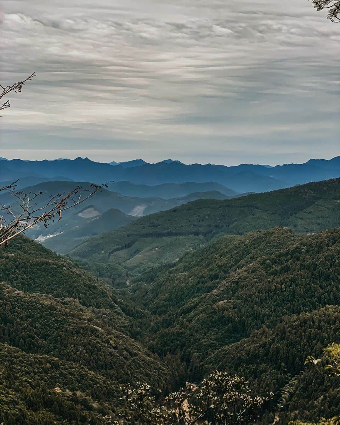 Visit Wakayamaさんのインスタグラム写真 - (Visit WakayamaInstagram)「.⠀ Looking out across this #mountain range on the Nakahechi #Pilgrimage Route, reminds us that there is so much waiting for us on the horizon and it will be worth the wait. ⠀ #wakayamavisitsyou #stayhome #staysafe #staypositive⠀ 📸: @lizfieser」5月25日 19時00分 - visitwakayama