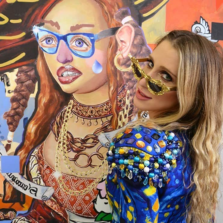 ジェレミー・スコットさんのインスタグラム写真 - (ジェレミー・スコットInstagram)「ALLISON ZUCKERMAN • ARTIST, NEW YORK CITY • MOSCHINO SS20」5月25日 19時12分 - jeremyscott