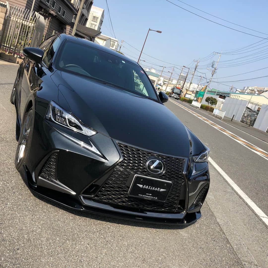 のインスタグラム：「Lexus IS200t Fsport Artisanspirits/// Sportsline blacklabel #artisanspirits #artisan #asms #as #lexus #lexusis #lexusis200t #lexusisfsport #is #is200t #isfsport #ravspecjdm #evasivemotorsports #butlertire #jworksunlimited #premierautowerkz #suvproject #kanooperformance #car_life_staff  #トラウム #車庫小舗 #nigeljdmparts #advanced_auto_performance  #mr__lexus #jackspna #ottoautoservice」