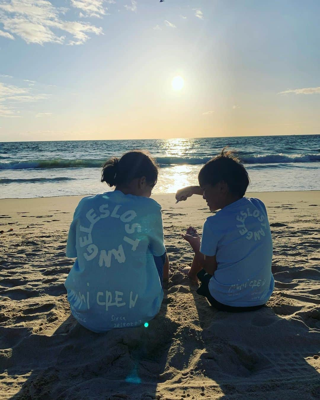 MINMIさんのインスタグラム写真 - (MINMIInstagram)「週替わりのTシャツ 今週はlightblue ♪ 淡いトーンがとても可愛いよ http://masterbeau-online.jp チェックしてね」5月25日 19時27分 - minmidesu