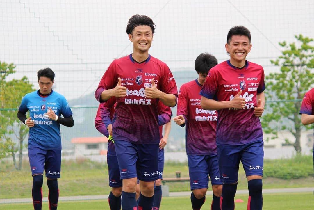 増田繁人さんのインスタグラム写真 - (増田繁人Instagram)「Today’s training 🔥  #サッカーはいいね #ファジアーノ岡山 #増田繁人」5月25日 19時58分 - masudaofficial5