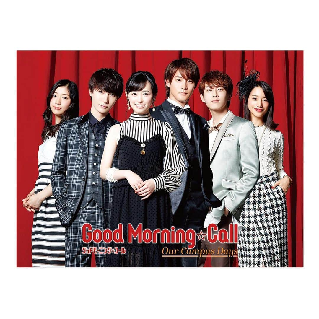 あらい美生のインスタグラム：「.﻿ 本日フジテレビ系列26:25〜より﻿ “Good morning call ” season2が再放送されます！﻿ 毎週月曜日少し深めのお時間ですが…﻿ チェックしていただけたら嬉しいです☺️﻿﻿ よろしくお願いします♡﻿」